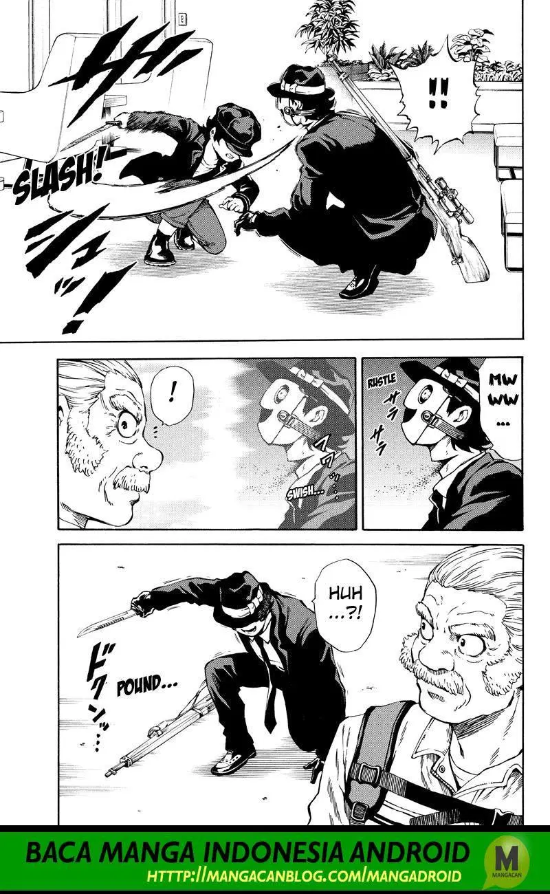 Tenkuu Shinpan Chap 173 - Next Chap 174