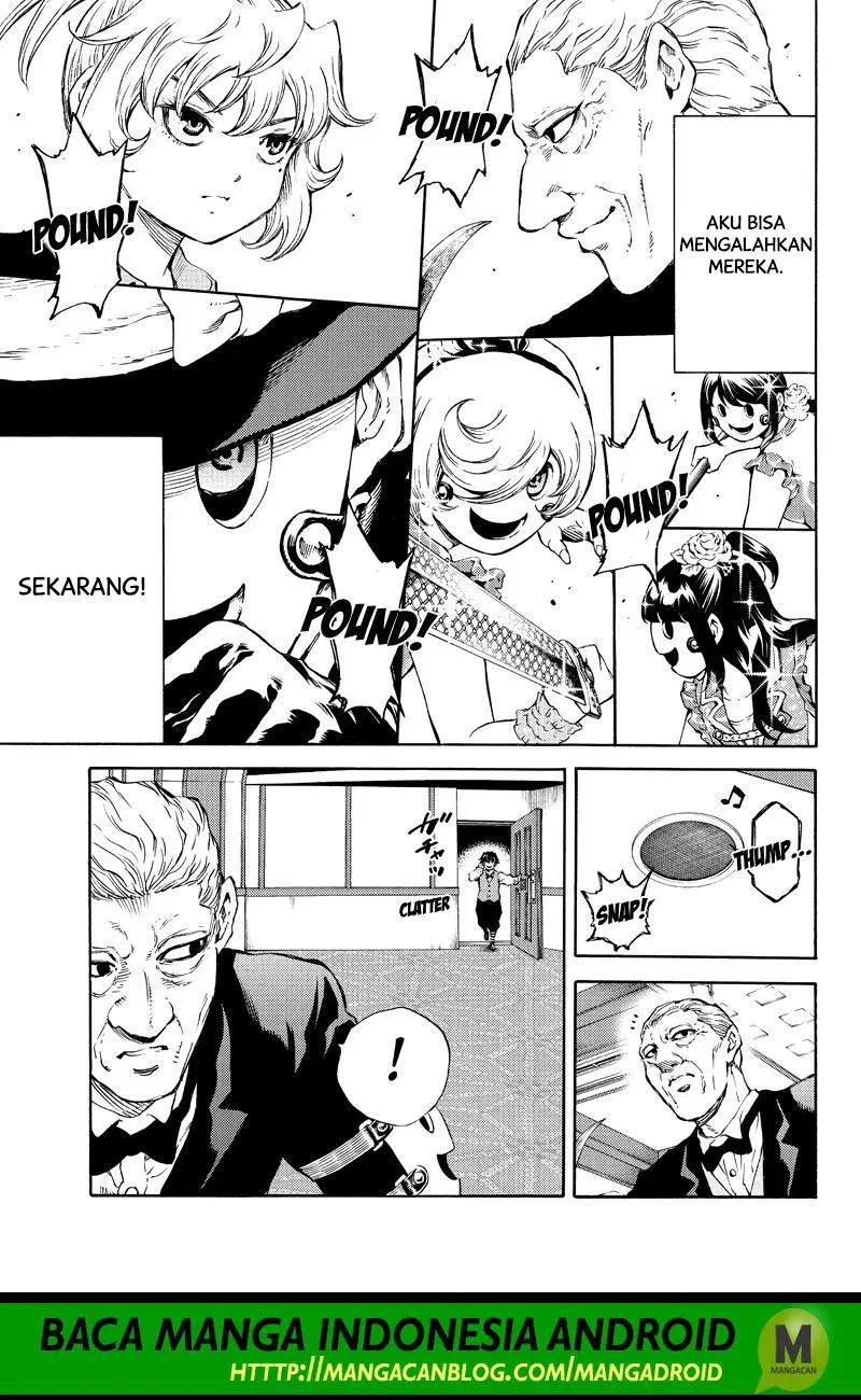 Tenkuu Shinpan Chap 176 - Next Chap 177