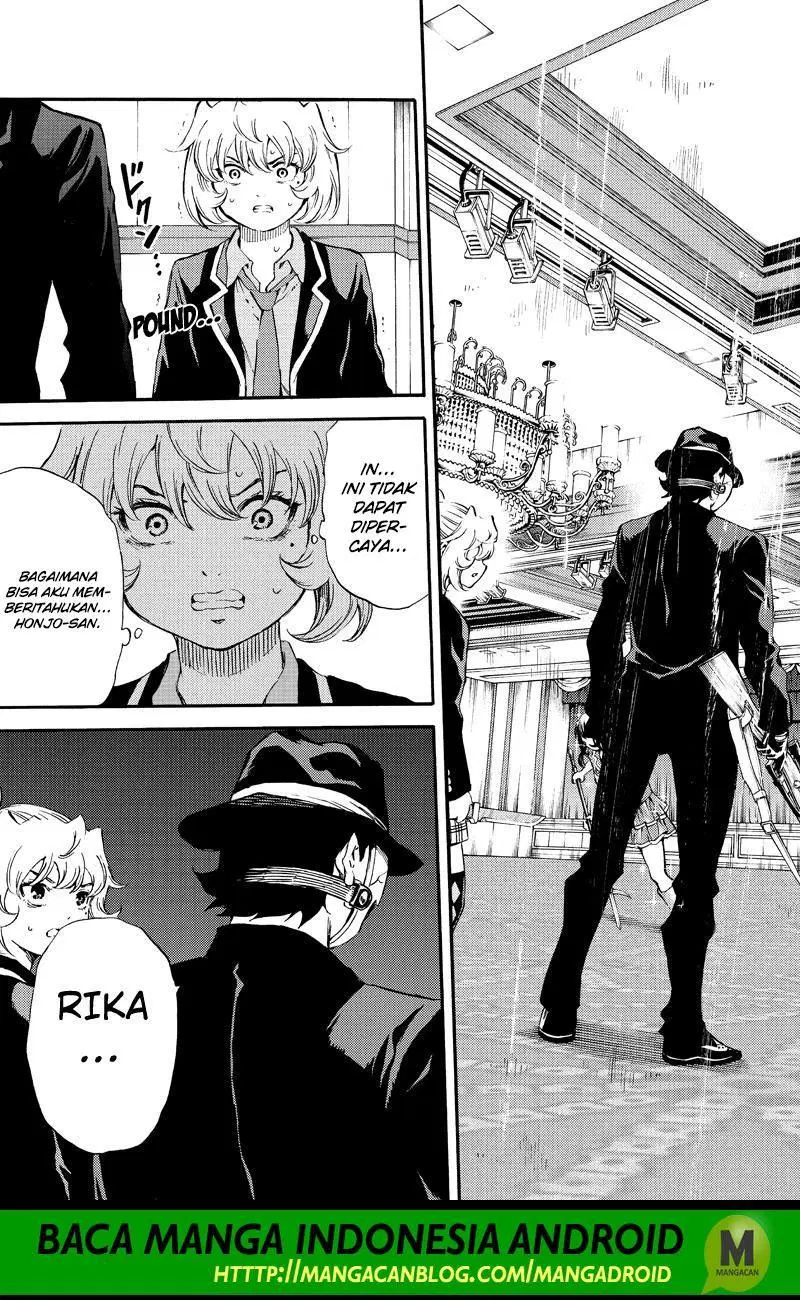 Tenkuu Shinpan Chap 176 - Next Chap 177