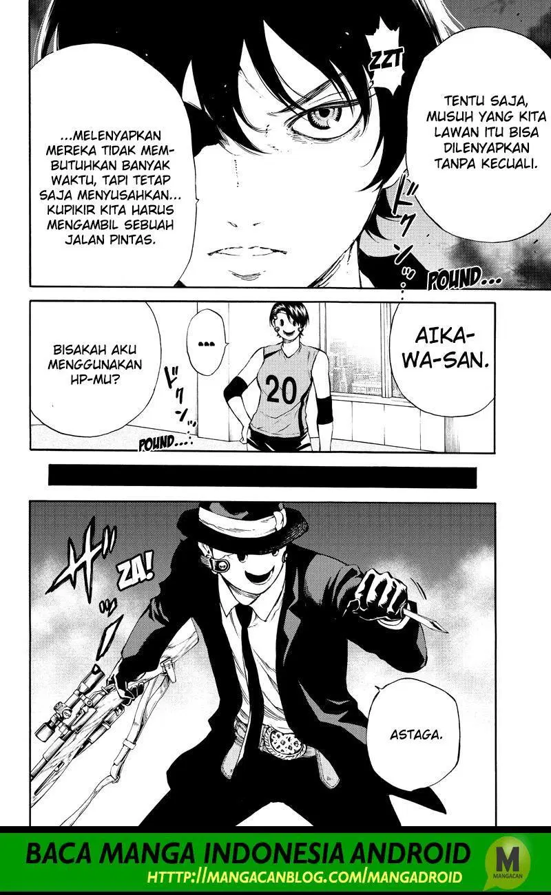 Tenkuu Shinpan Chap 176 - Next Chap 177