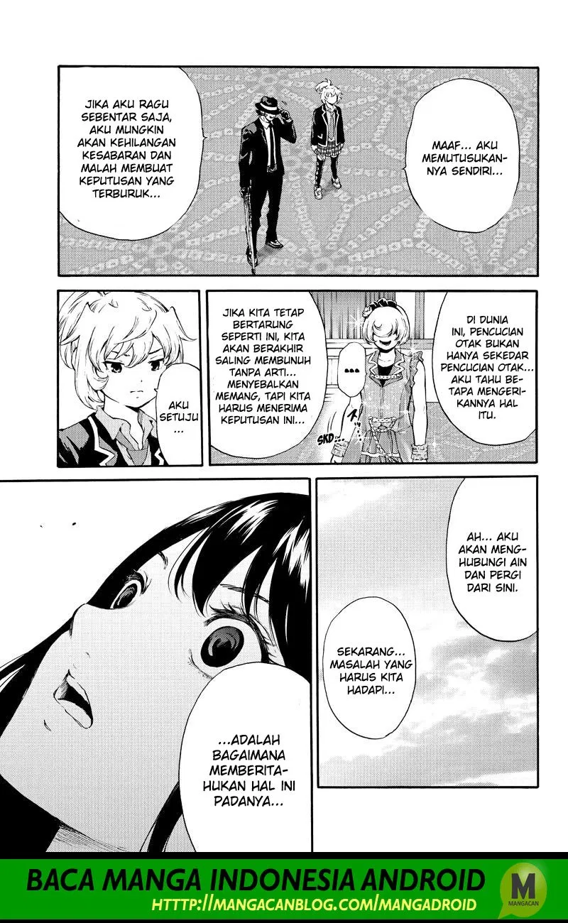 Tenkuu Shinpan Chap 177 - Next Chap 178