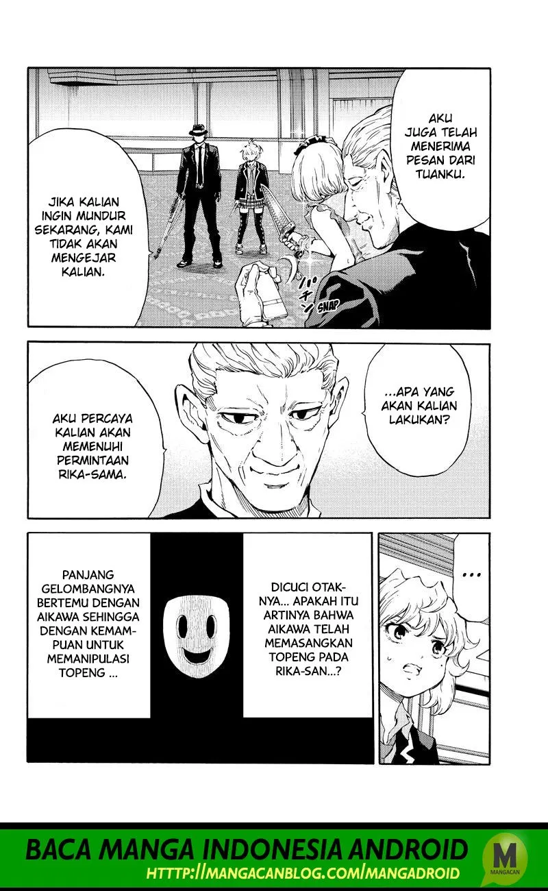 Tenkuu Shinpan Chap 177 - Next Chap 178