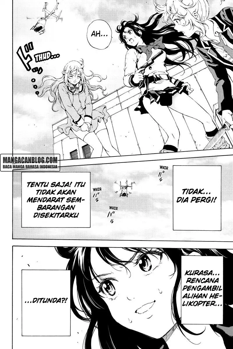 Tenkuu Shinpan Chap 108 - Next Chap 109