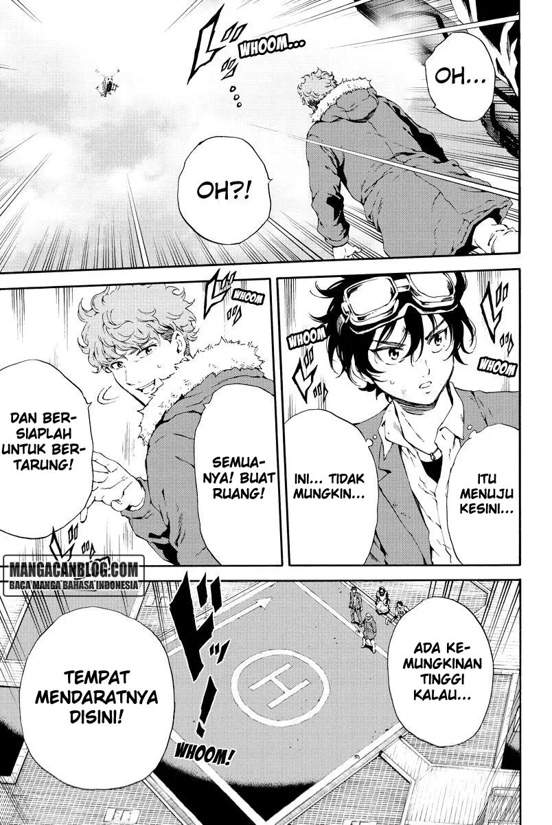 Tenkuu Shinpan Chap 108 - Next Chap 109