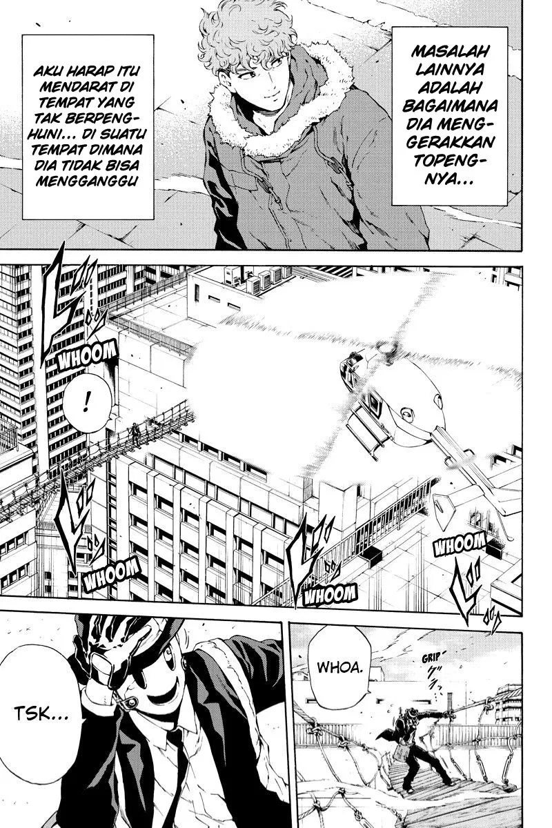 Tenkuu Shinpan Chap 108 - Next Chap 109