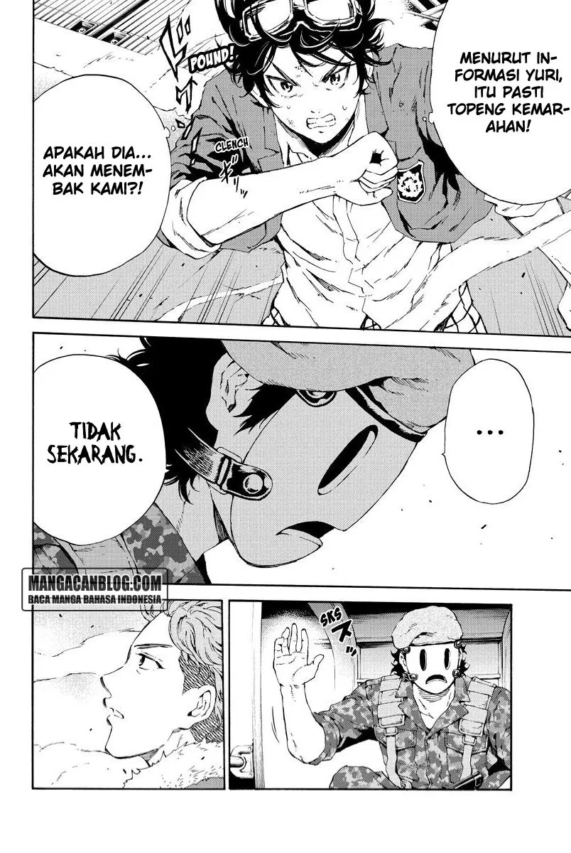 Tenkuu Shinpan Chap 108 - Next Chap 109