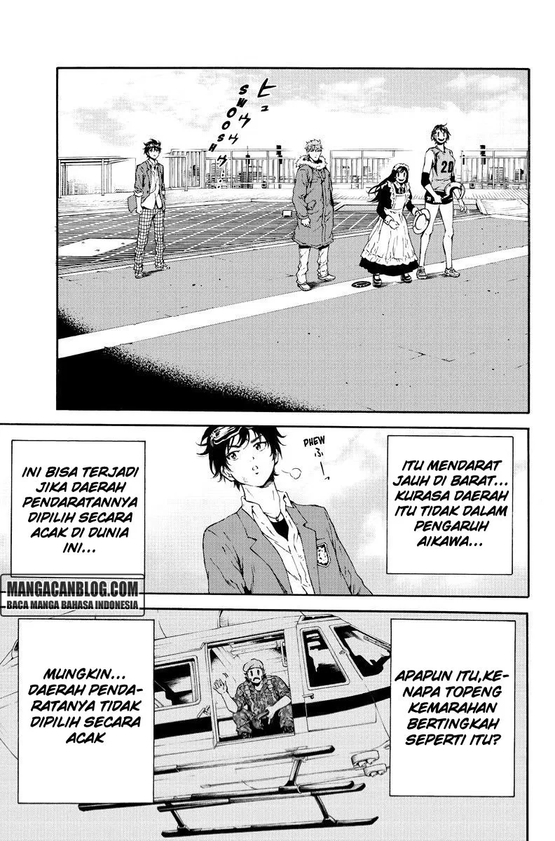 Tenkuu Shinpan Chap 108 - Next Chap 109