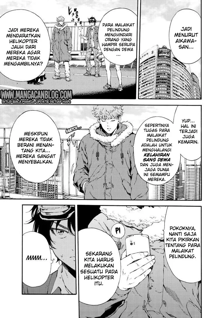Tenkuu Shinpan Chap 109 - Next Chap 110