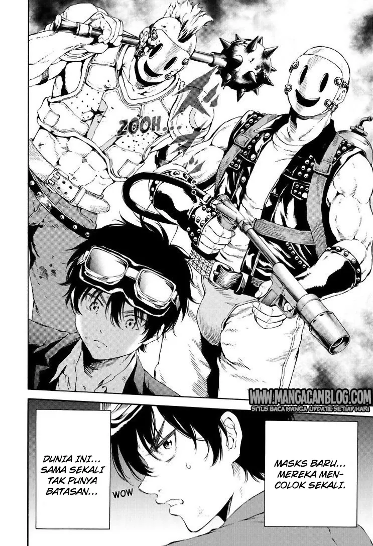 Tenkuu Shinpan Chap 109 - Next Chap 110