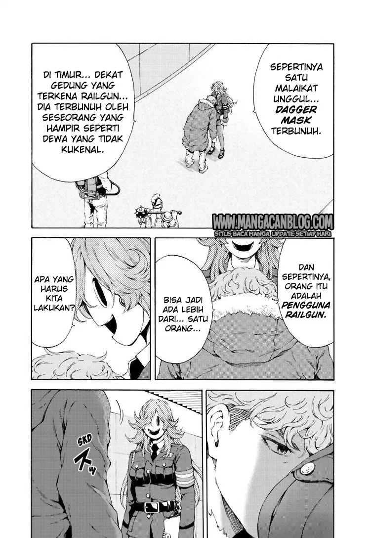 Tenkuu Shinpan Chap 109 - Next Chap 110