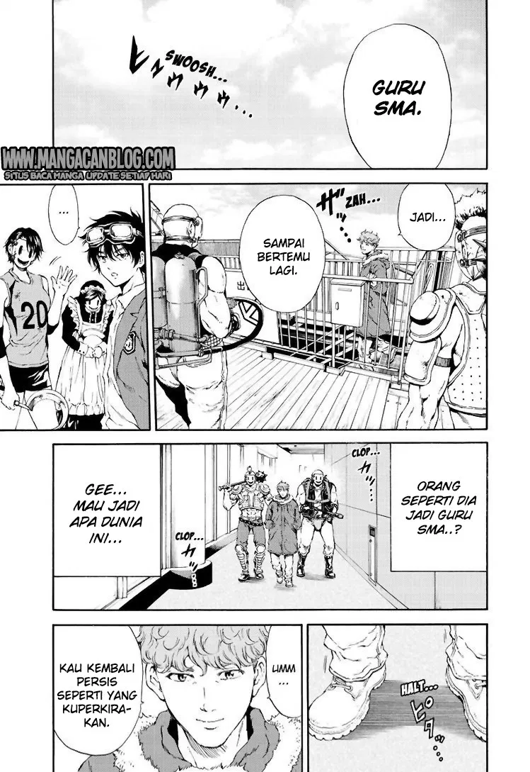 Tenkuu Shinpan Chap 109 - Next Chap 110