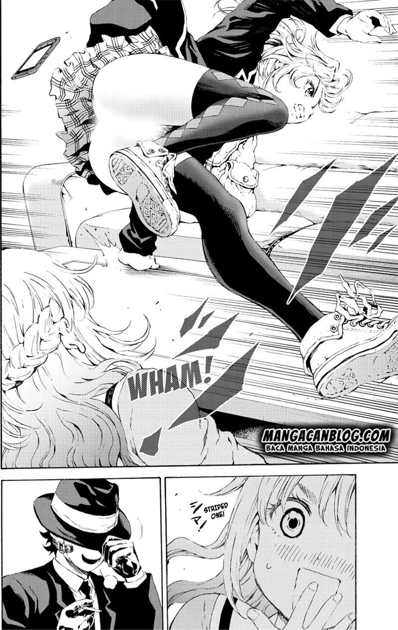 Tenkuu Shinpan Chap 100 - Next Chap 101