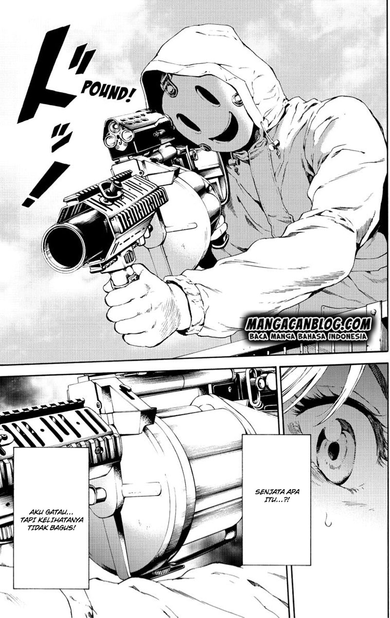 Tenkuu Shinpan Chap 101 - Next Chap 102