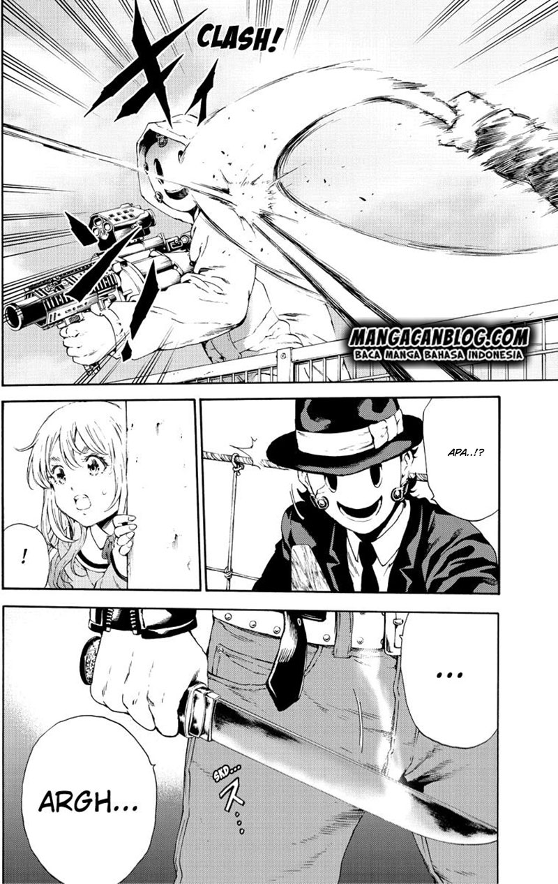 Tenkuu Shinpan Chap 101 - Next Chap 102