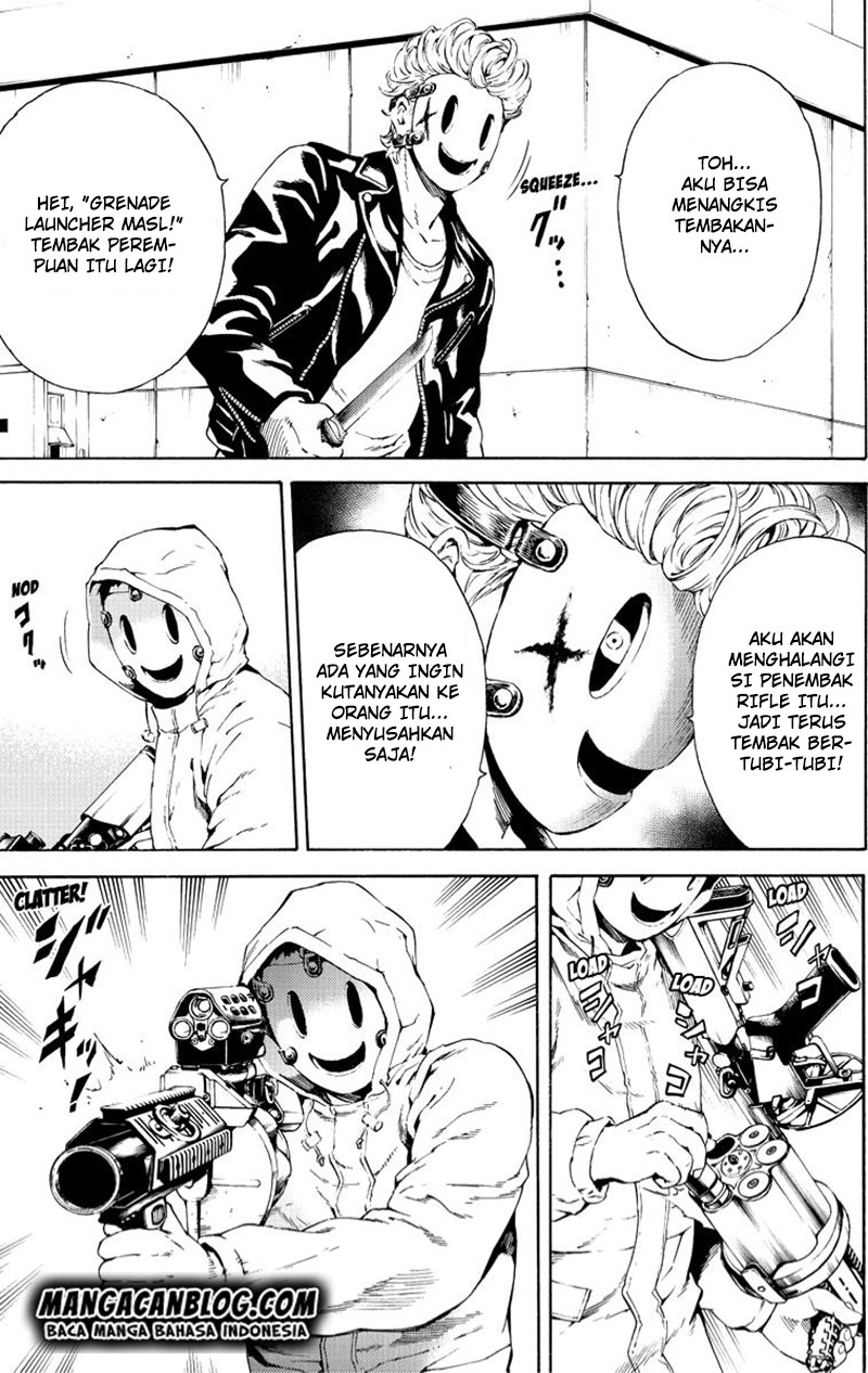 Tenkuu Shinpan Chap 101 - Next Chap 102