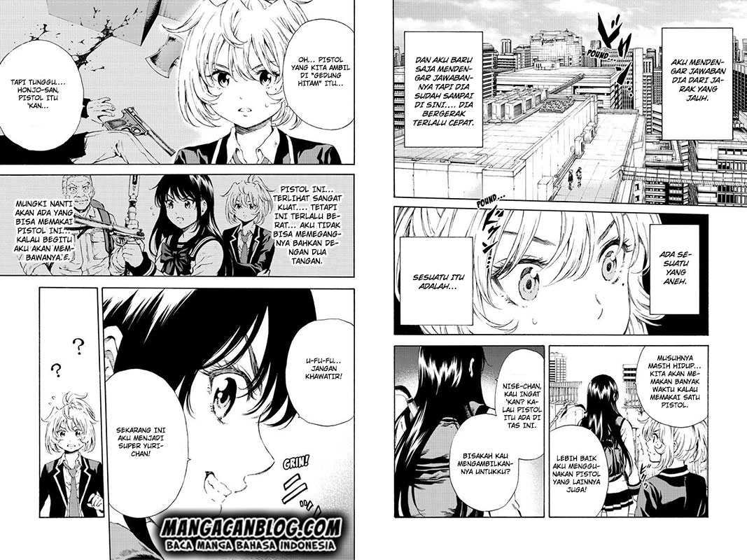 Tenkuu Shinpan Chap 102 - Next Chap 103