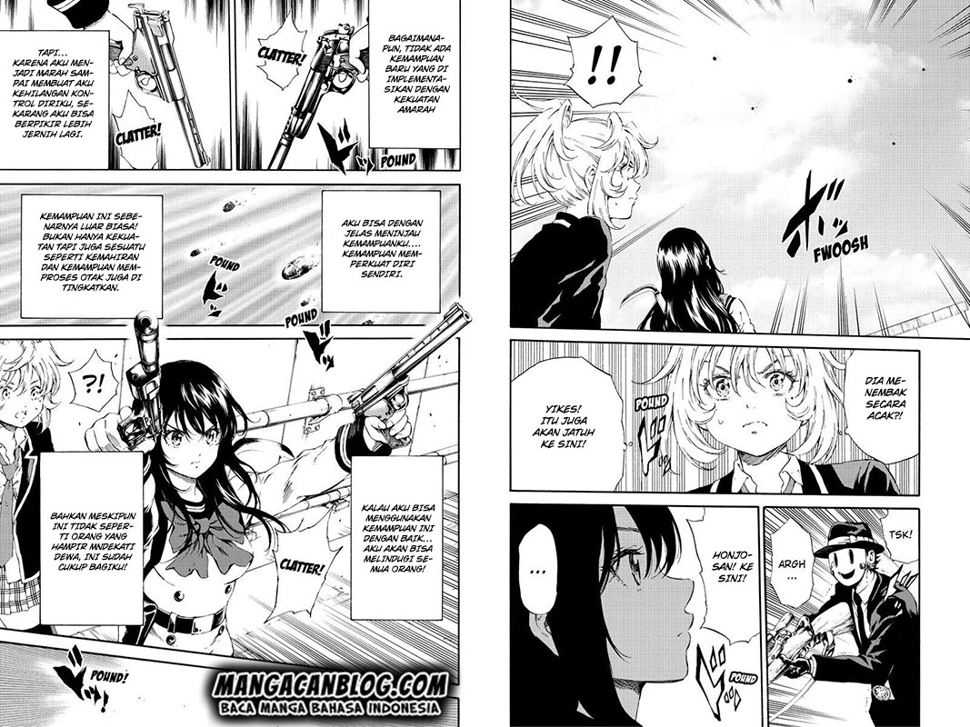 Tenkuu Shinpan Chap 102 - Next Chap 103