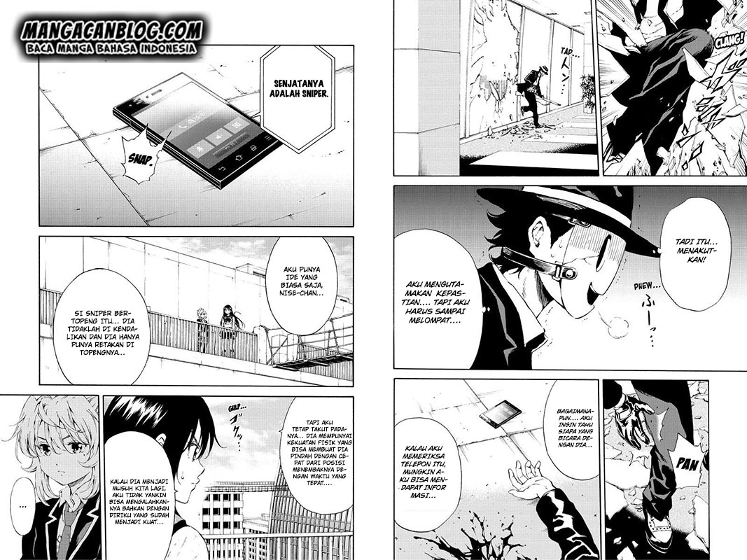 Tenkuu Shinpan Chap 103 - Next Chap 104