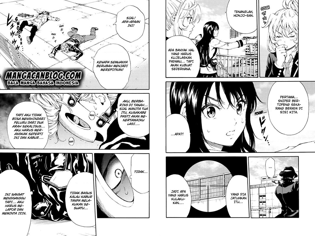 Tenkuu Shinpan Chap 103 - Next Chap 104