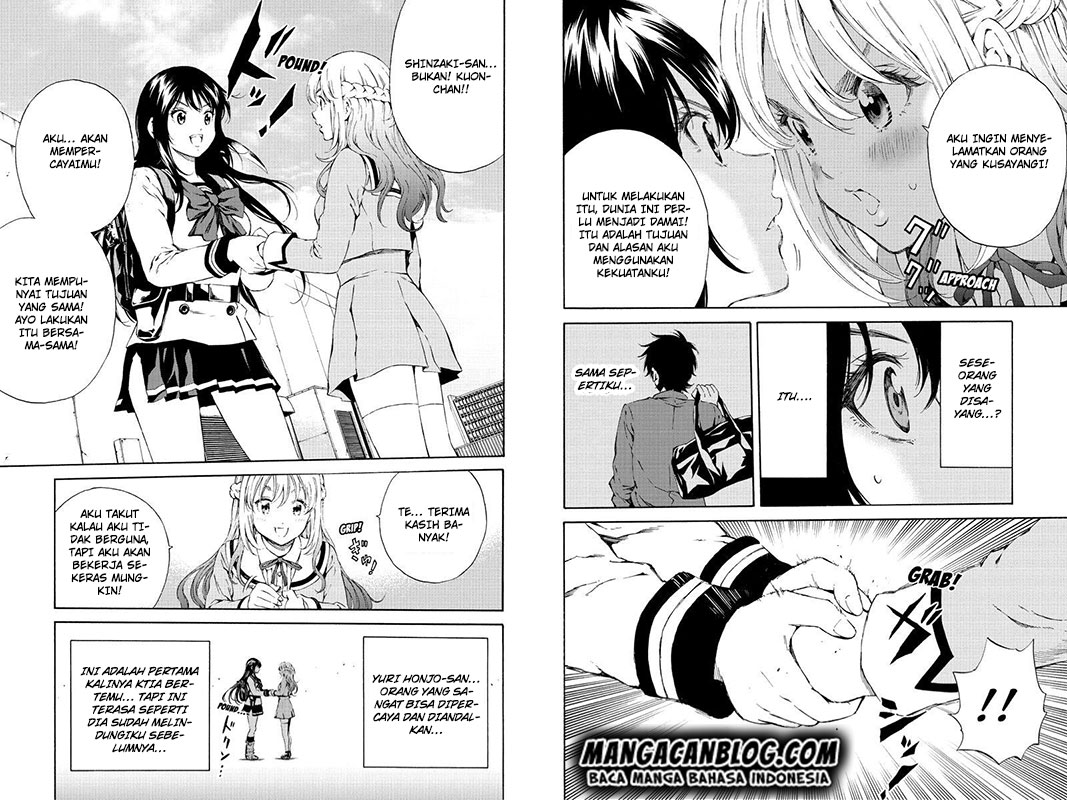 Tenkuu Shinpan Chap 104 - Next Chap 105