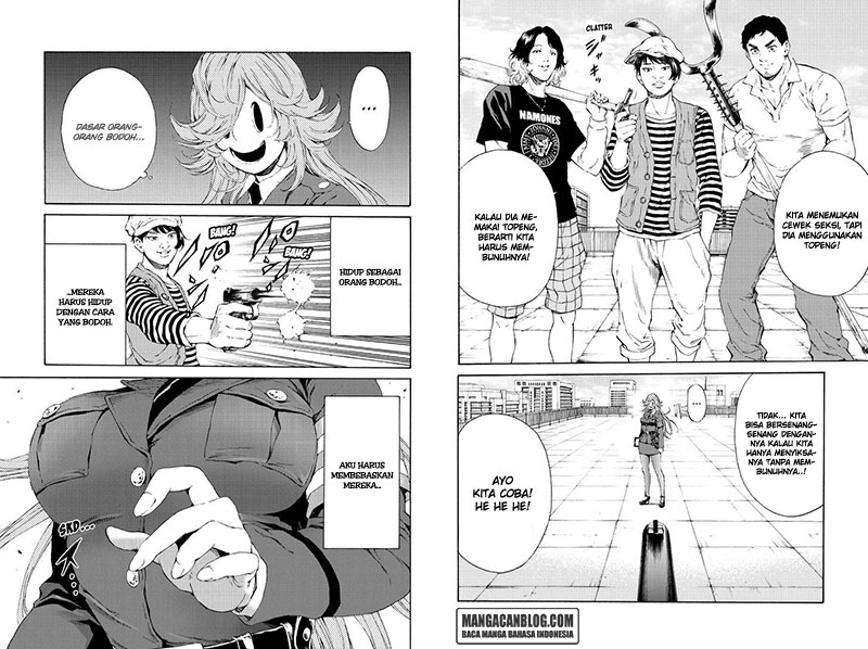 Tenkuu Shinpan Chap 105 - Next Chap 106