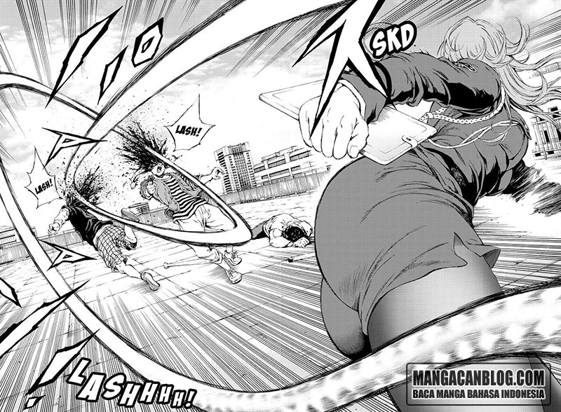 Tenkuu Shinpan Chap 105 - Next Chap 106