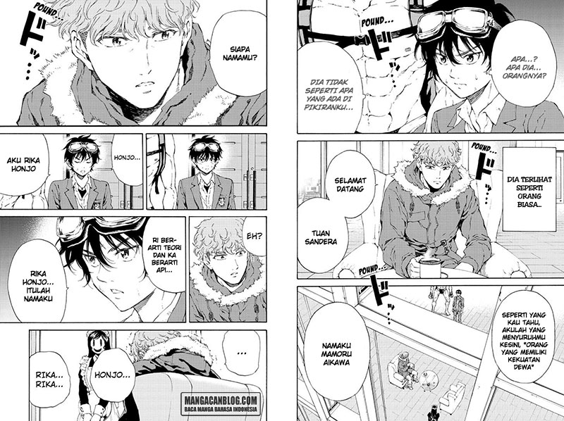 Tenkuu Shinpan Chap 106 - Next Chap 107