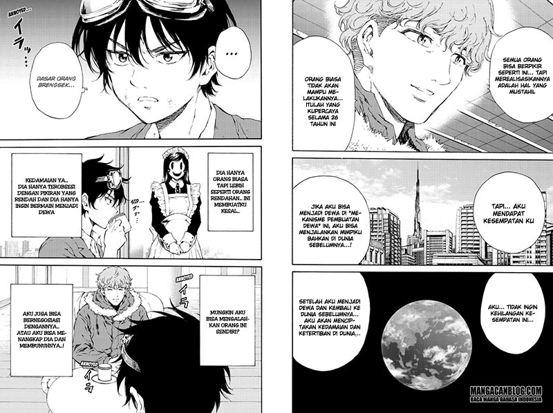 Tenkuu Shinpan Chap 106 - Next Chap 107