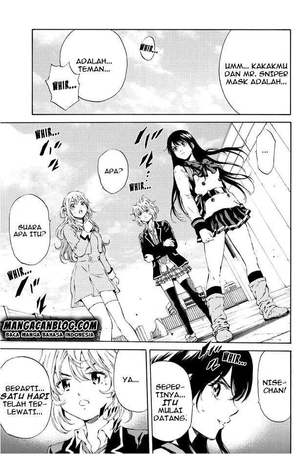 Tenkuu Shinpan Chap 107 - Next Chap 108