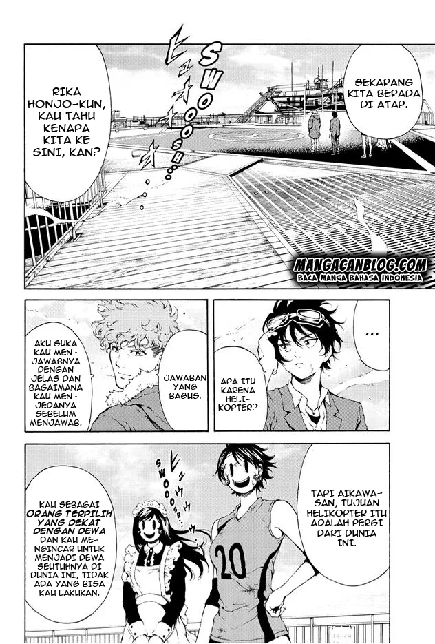 Tenkuu Shinpan Chap 107 - Next Chap 108
