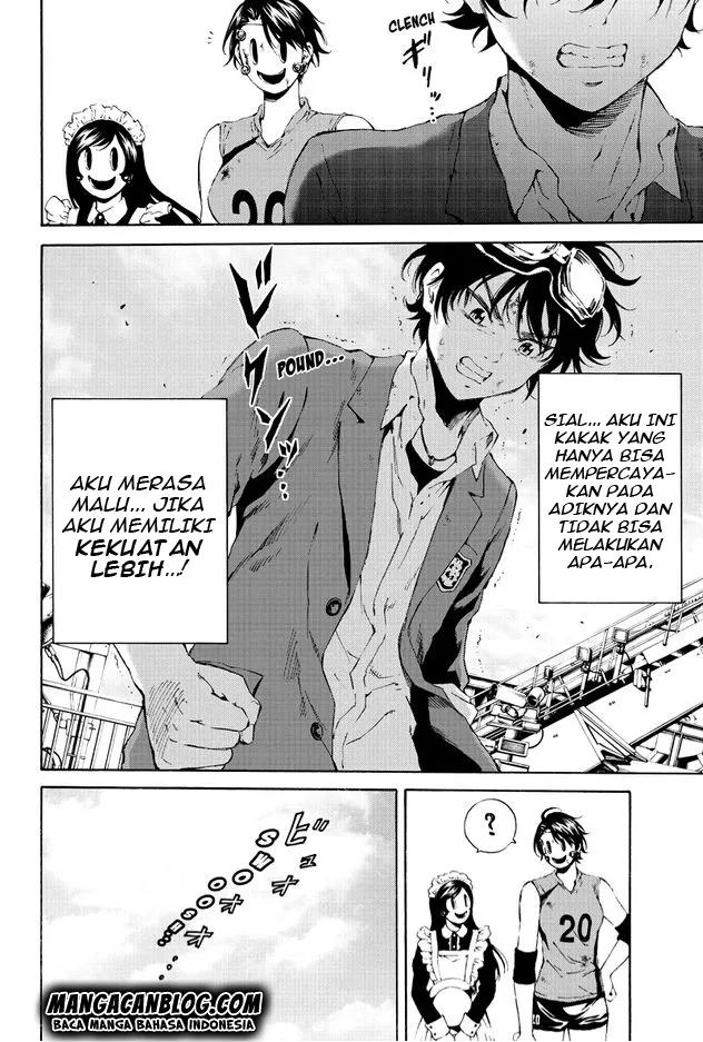 Tenkuu Shinpan Chap 107 - Next Chap 108