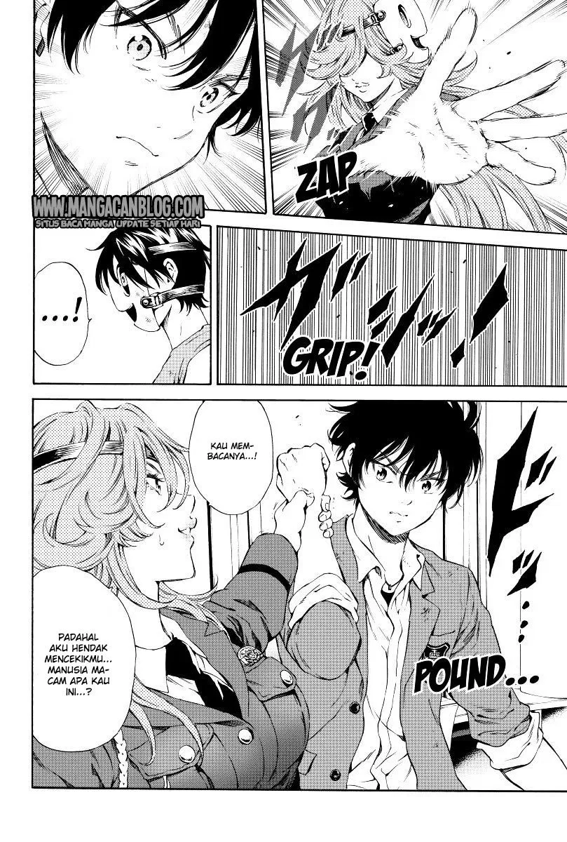 Tenkuu Shinpan Chap 118 - Next Chap 119