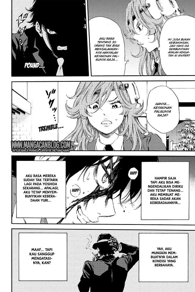 Tenkuu Shinpan Chap 118 - Next Chap 119