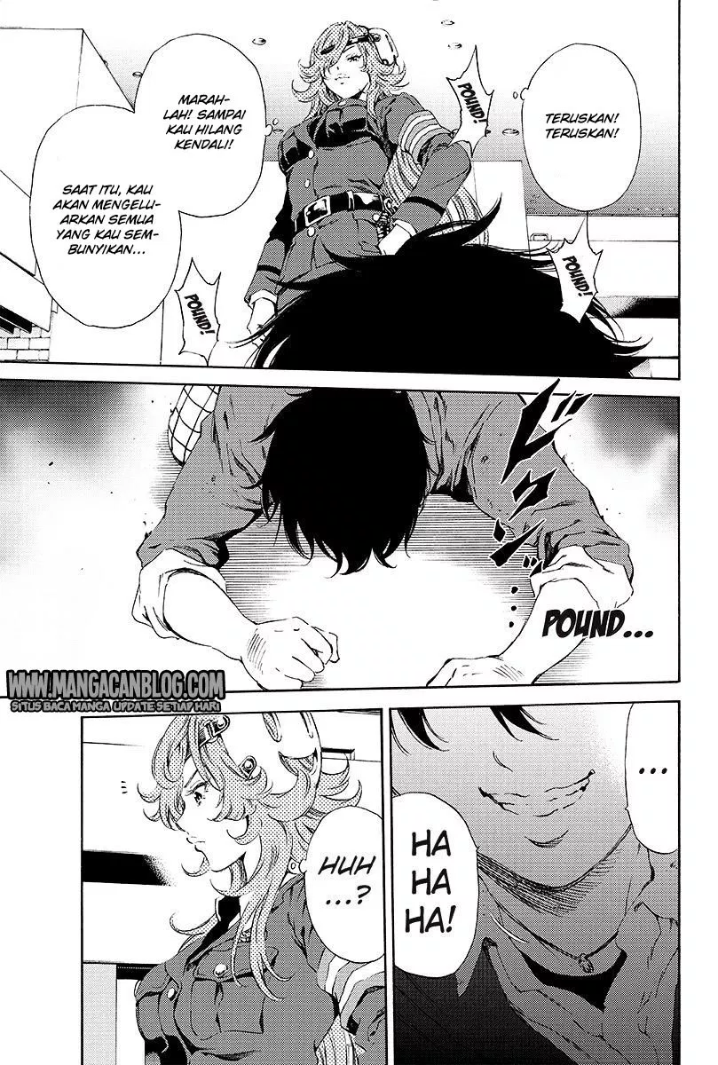 Tenkuu Shinpan Chap 118 - Next Chap 119