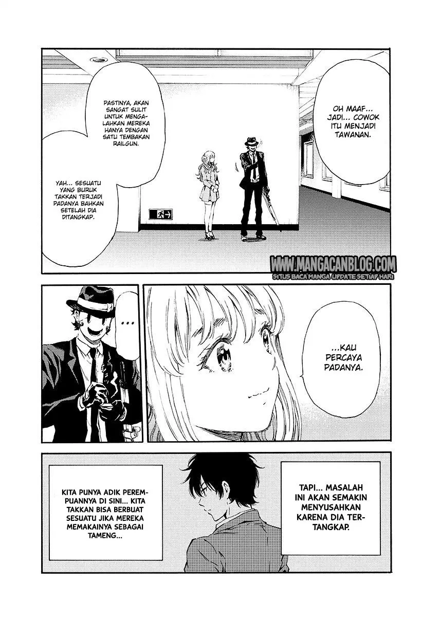 Tenkuu Shinpan Chap 118 - Next Chap 119