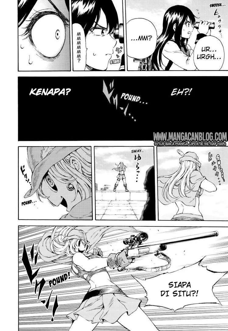 Tenkuu Shinpan Chap 110 - Next Chap 111