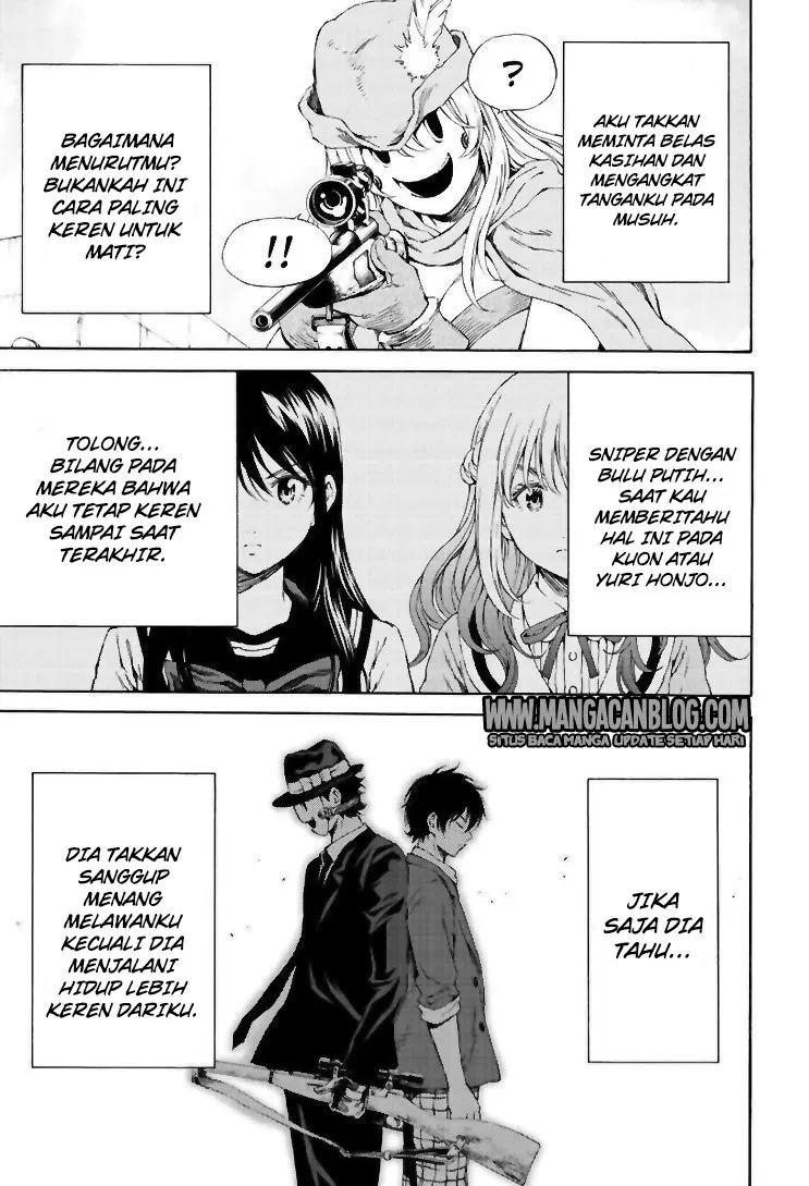 Tenkuu Shinpan Chap 110 - Next Chap 111