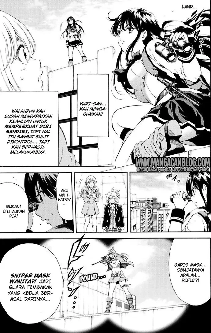 Tenkuu Shinpan Chap 111 - Next Chap 112