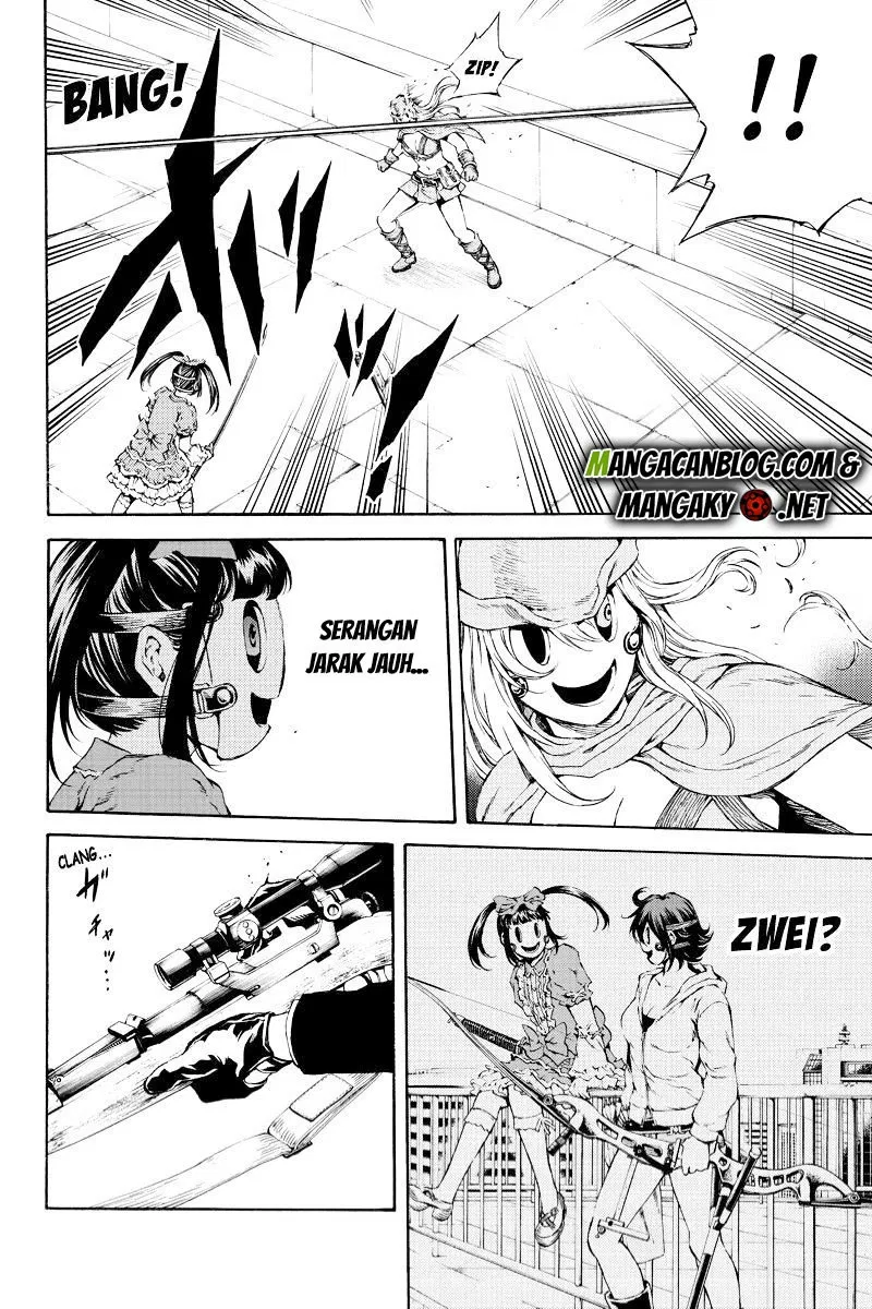 Tenkuu Shinpan Chap 112 - Next Chap 113