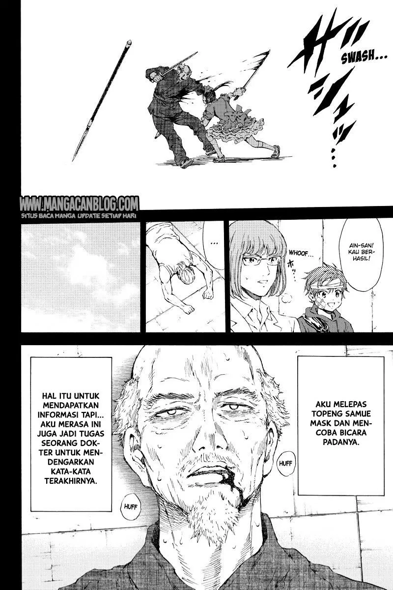 Tenkuu Shinpan Chap 113 - Next Chap 114