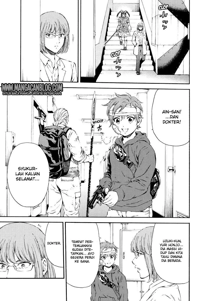 Tenkuu Shinpan Chap 113 - Next Chap 114