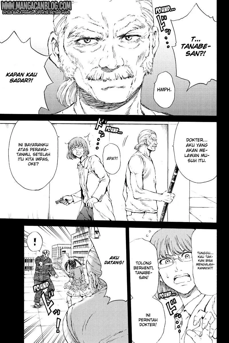 Tenkuu Shinpan Chap 113 - Next Chap 114