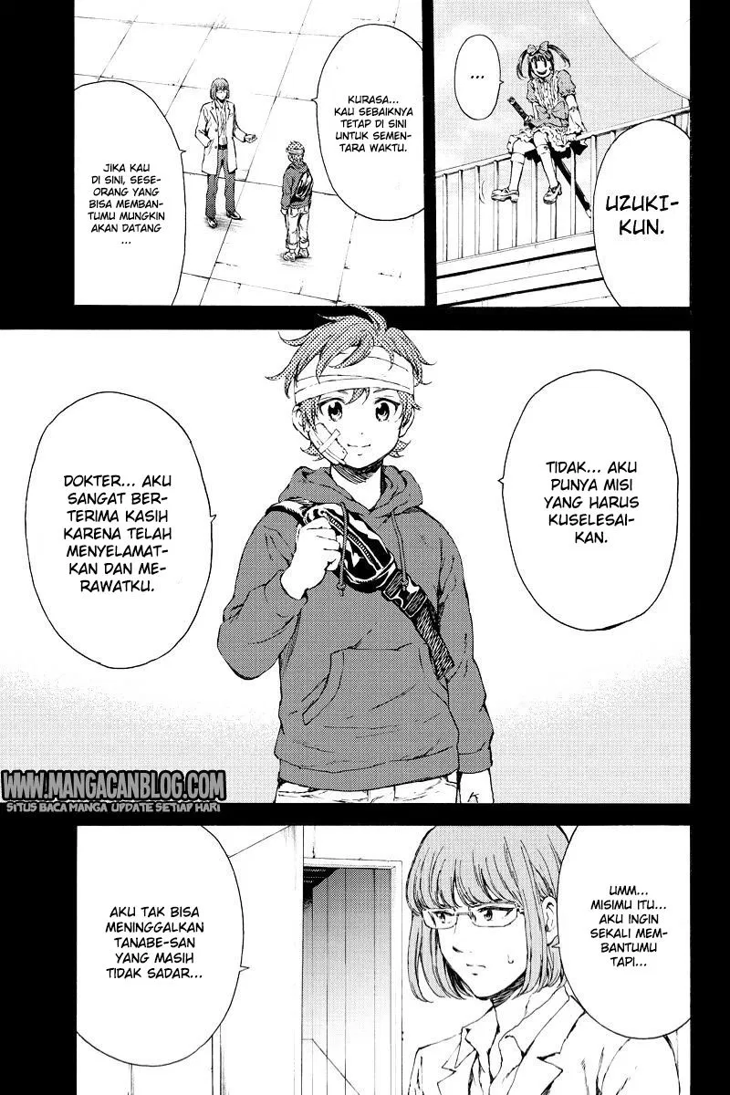 Tenkuu Shinpan Chap 113 - Next Chap 114