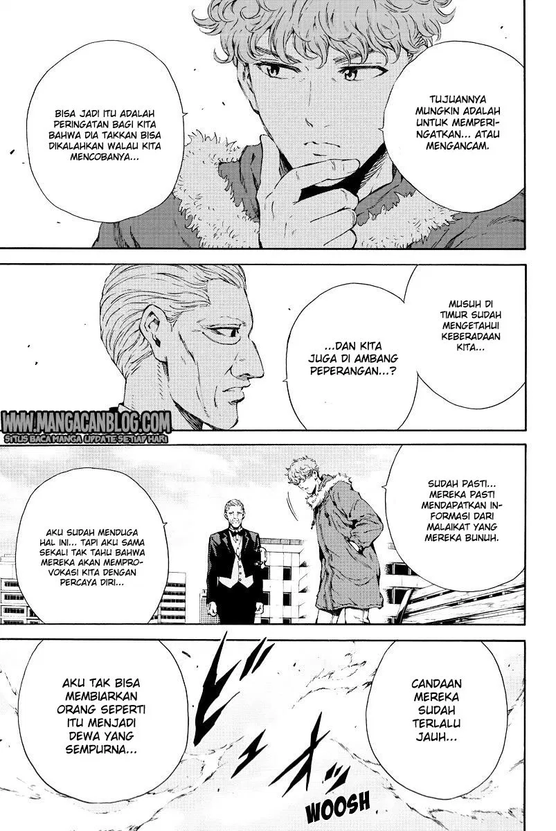 Tenkuu Shinpan Chap 114 - Next Chap 115