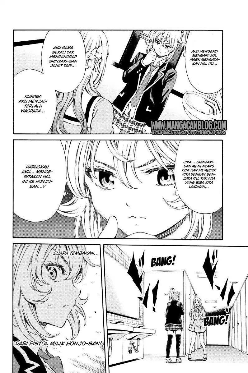 Tenkuu Shinpan Chap 115 - Next Chap 116