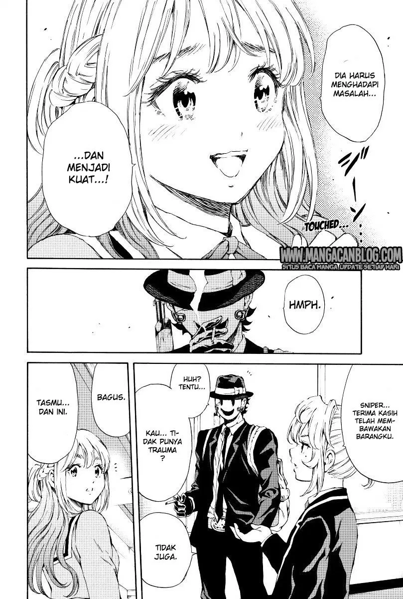 Tenkuu Shinpan Chap 116 - Next Chap 117