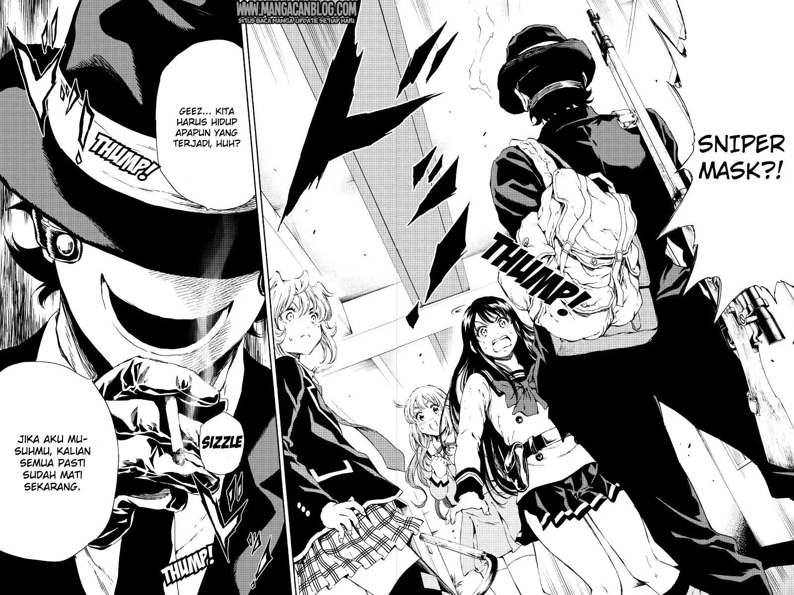 Tenkuu Shinpan Chap 116 - Next Chap 117