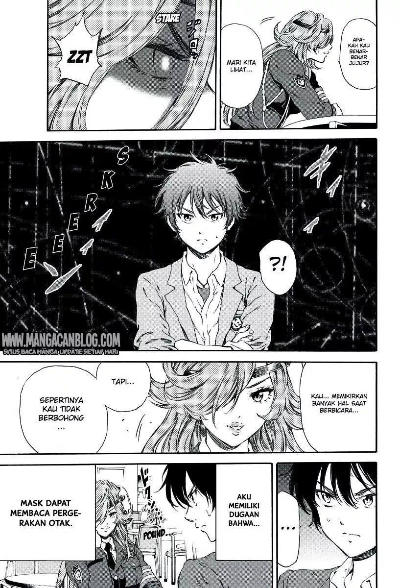 Tenkuu Shinpan Chap 117 - Next Chap 118