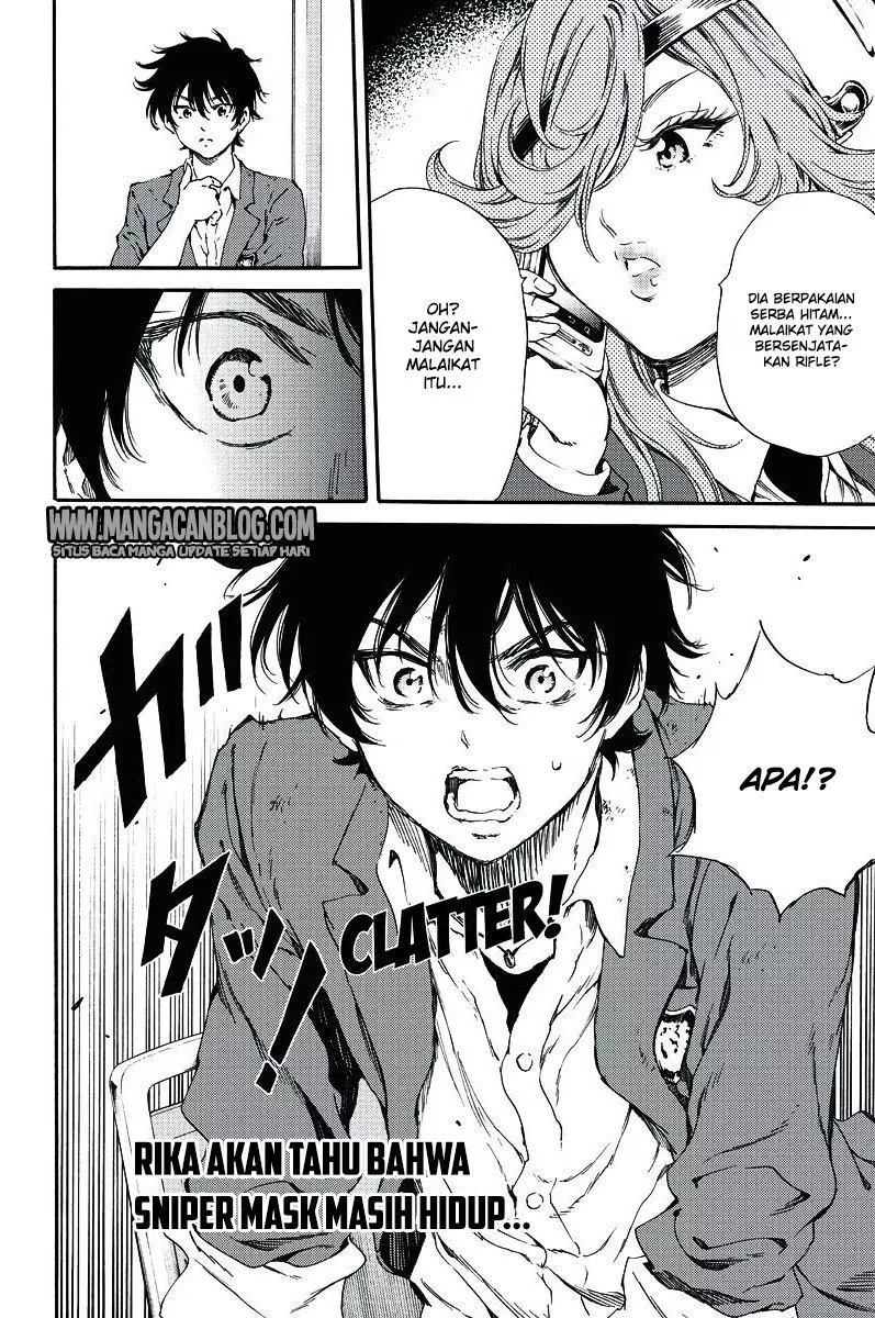 Tenkuu Shinpan Chap 117 - Next Chap 118