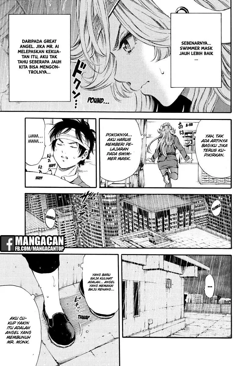 Tenkuu Shinpan Chap 128 - Next Chap 129